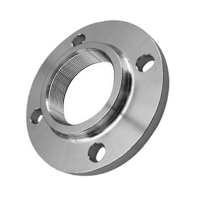 China astm class 150 astm b16.5 a182 ss316 forged stainless steel threaded flange 1/2