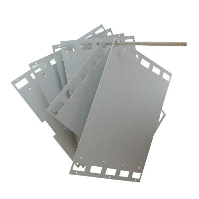 China Lasercut Aluminum Fabrication Prototype Aluminum Laser Cut Plate Sheet Metal Services for sale