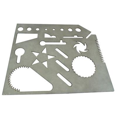 China Aluminum Sheet Metal Stamping Blank Cut Stainless Steel Custom Bending Laser Cutting Parts for sale