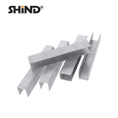 China OEM Industrial Hot Galvanized Iron Staples 4mm 6mm 8mm 10mm 12mm 14mm Sale Durable 94369-94374 for sale