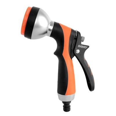 China High Cost Effective Hot Selling Popular Durable 37662 Plastic In 7 Models Water Jet Gun Nozzle Stock Pressure for sale