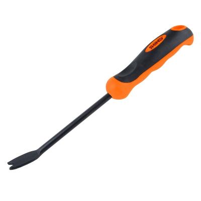 China 94709 Hot Selling Multifunctional Planter Multifunctional Handle Plastic Grass Weeding Tools Garden Hand Weeder for sale