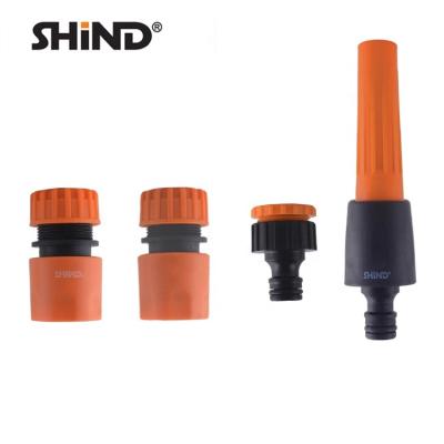 China Variable Spray Patterns Wholesale 4pcs Adjustable 1/2 ABS Plastic Water Mist Spray Nozzle Set From SHIND 37687 China Manufacturer » for sale