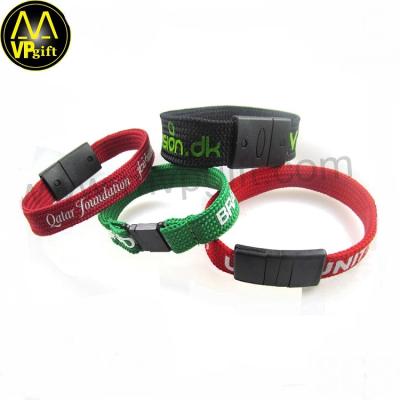 China Affordable Fabric New Product Gift Wristband Wrist Strap Sports Ultra-thin Wristband for sale