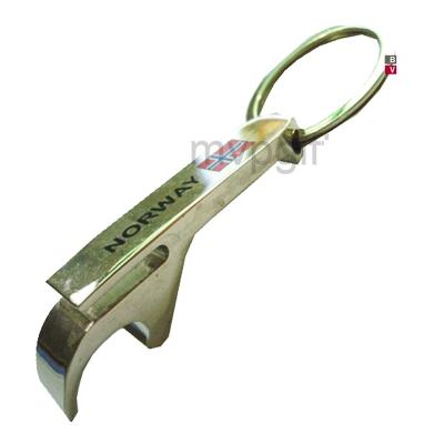 China Viable Hot Selling New Metal Bottle Opener Empty Key Ring From China for sale