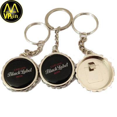 China Fashionable Attractive Design Competitive Price Wooden Bottle Opener Round for sale