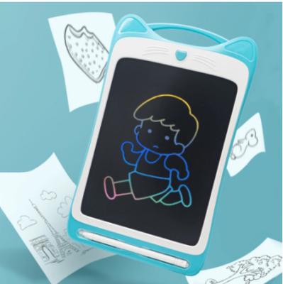 China 12 Self Adhesive Inches LCD Screen Electronic Drawing Board Cartoon Writing Tablet Erasable Reusable Writing Pad Educational Toy for Kids for sale