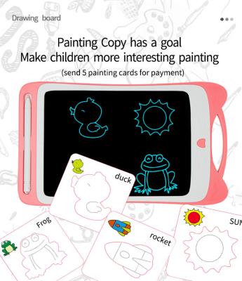 China 8.5 Inch Lcd Writing Board Lcd Writing Board Energy Light Electronic Smart Color Blackboard Thick Self-adhesive Children Writing Board for sale