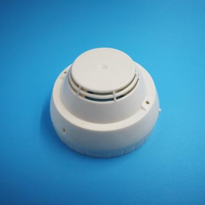 China Fire Retardant Accessible Fire Smoke Detector Mold Metal Material Plastic Shell for sale