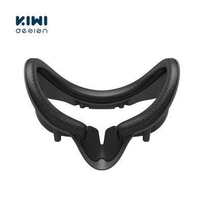 China TPU KIWI Design VR Interface Facial Bracket For Valve Index Finger With Anti-Leak Nose Pad PU Foam Face Leather Sweatproof Hood Pad for sale