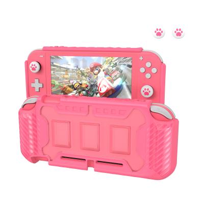 China Protector Case for Nintendo Switch Lite, with Thumb Grip, Coral Color for Girls N9-Coral for sale