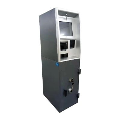 China No CDM Cash Payment Machine High Speed ​​Automatic Banknote Money Deposit Machine Bank Self Service Kiosk for sale