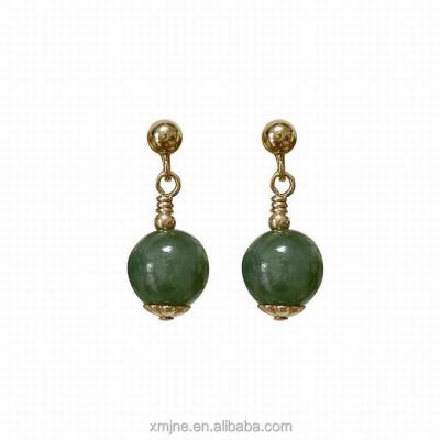 China 55 S922 Sterling Silver Tide Jade Pendant Earrings, Light and Delicate CLASSIC for sale