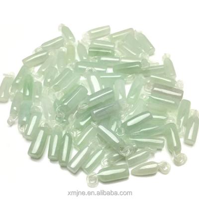 China Religious Jade A Jade Bead Accessories Parts Jewelry Factory Passepartout Ring Accessories Wholesale Cargo Jade for sale