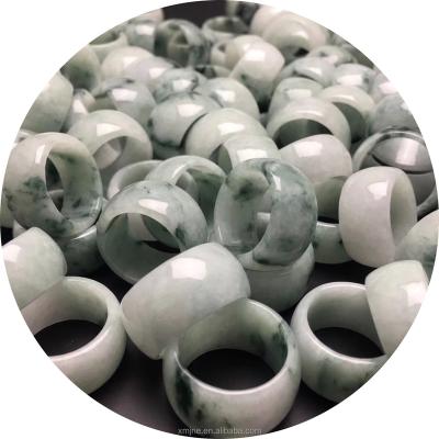 China Myanmar religious jadeite a cargo flower round ring jade pendant floating jade pendant crafts factory wholesale for sale