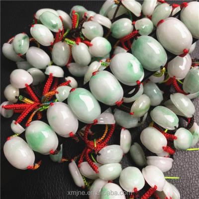 China Religious jade a cargo Burma ring opening interface jade jewelry accessories connect ring wholesale for sale