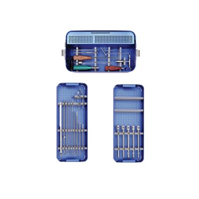 China Orthopedics Newly Designed Large Orthopedic Surgical Instrument Fragment Instrument Set for sale