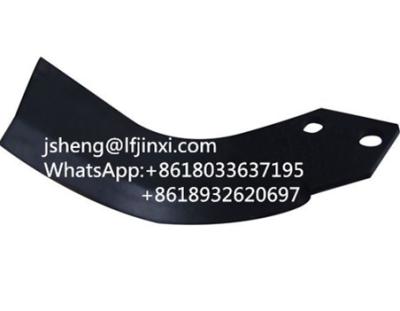 China 65Mn 60Si2Mn 2019 hot sales rotavator blade; blades for the rotavator for sale