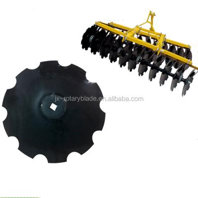 China Drawing\Sample Processing Farm Machinery Parts Agricultural Reversible Disc Harrow Blades 24 For Sale for sale