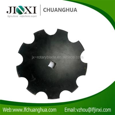 China Long Using Life And Notched / Toothed Blade Agricultural Disc Harrow Reasonable Prices for sale