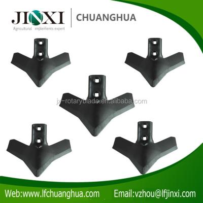 China Rotary Cultivator Agricultural Machinery Parts Plow Tip CHISEL PLOW POINT for sale