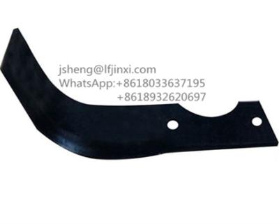 China Mini tiller Kubota tiller blade with agriculture machinery parts 2019 hot sales for sale