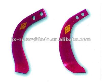 China Agricultural Machinery Parts Rorary Tiller Blades , Rotary Tiller Spare Parts for sale