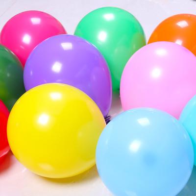 China Globos Popular Manufacturers Birthday Decoration Suppliers Wholesale Latex Helium Balloon 5/10/12/18 Inch 100 Pcs Balloons for sale