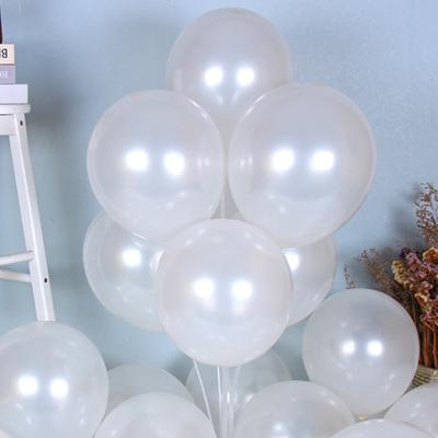 China Popular Birthday Decoration Happy Birthday Mothers Day Party Decoration Cheap Wedding Colorful Pearl Mix Air Balloon for sale