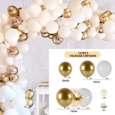 China Festival Decoration 2022 Balloon Wedding Garland Kit Balloon Set Birthday Party Decorations for sale