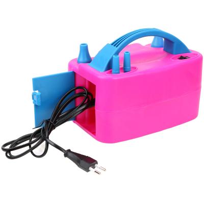 China Wholesale Accessories Party Decoration Electric Dual Hole High Voltage Air Compressor Balloon Inflator for sale