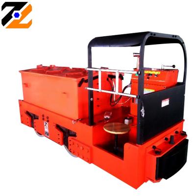 China China CTY-2.5/6GB ​​Battery Electric Mining Locomotive High Efficiency Low Mining Locomotive Price for sale