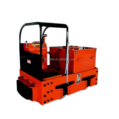 China Small Underground Mining Battery Mining Locomotive for sale