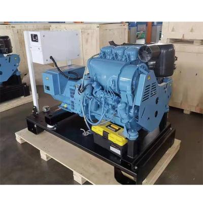 China Large 34KW 4 cilindros genset diesel engine standby electric motor mining emergencia generador emergency generator ZLF4L912-FD for sale