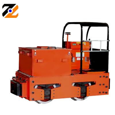 China Industry Mining Tunnel Advanced Technical Battery Locomotive Models For Mine Use for sale