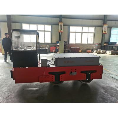 China Lead Acid Railway Mining CAY8 /6GP Axle Electric / Lithium Battery Locomotive For Line Service for sale