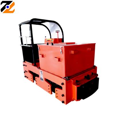 China Mining CTY 1.5/2.5/5/8 Ton Trolley Narrow-Gauge Mine Locomotive for sale