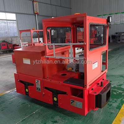 China Factory Price Underground Mining /Lithium Battery Small Lead Acid Railway Mining Locomotive for sale