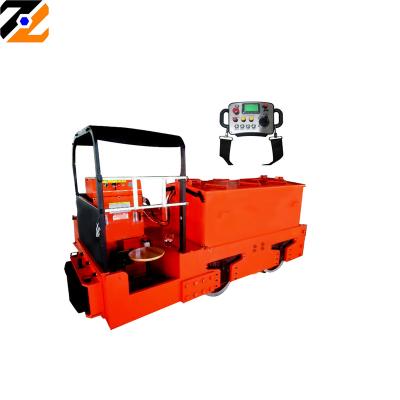 China Mining 2.5T Shunting Underground Coal Mine Tunnel Locomotive Battery Operated Locomotive for sale