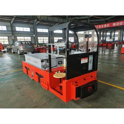 China Lead Acid Battery Mining Shunting Locomotive Lithium Battery Underground Locomotive For Mines for sale