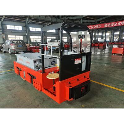 China Lithium Battery Mining Underground Lead Acid Battery Mining Electric Locomotive For Sale for sale