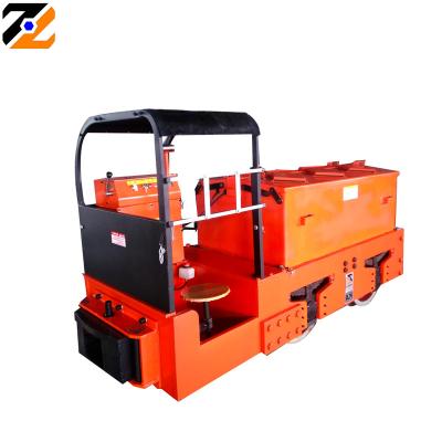 China Mining 8 Ton Battery Underground Coal Mine Electric Locomotive For Mine for sale