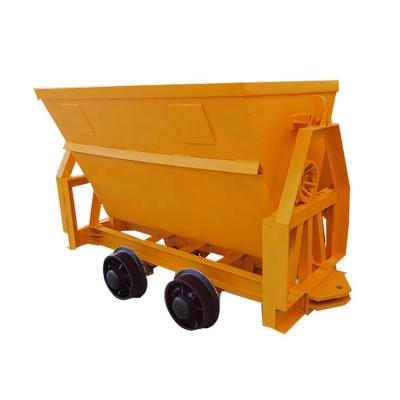 China Building Material Stores 0.75 Coal Steel Gold 1.0 M3 Good Bearing Small Underground Mine Trolley Mine Cart for sale