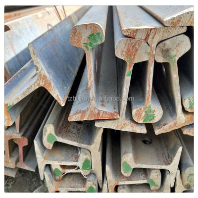 China Electric Locomotive Railway Rail Mining Rail Steel Steel Track for sale