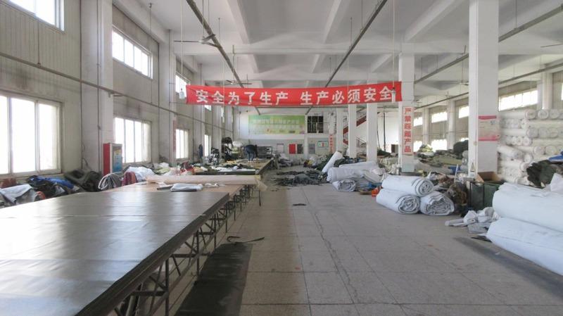 Verified China supplier - Qinhuangdao Tian'en Tent Co., Ltd.