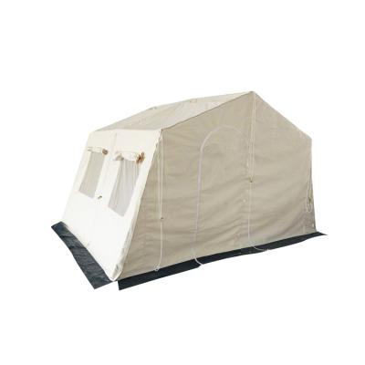 China 2020 New View Large Waterproof Polyester Tent 1 Piece Waterproof Canvas Tent for sale