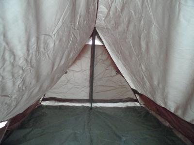 China Camouflage/Field Game Uganda Tent 1 Person Small Army Tent Individual Military Uganda Tent for sale