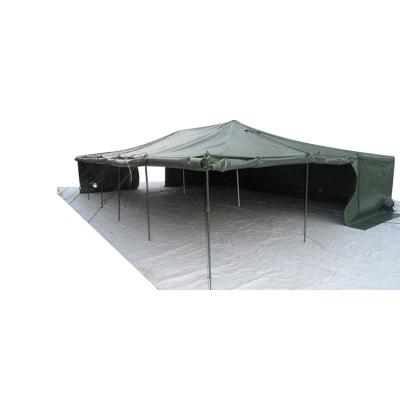 China 600 grams PVC fabric new custom army tent green military tent for sale for sale