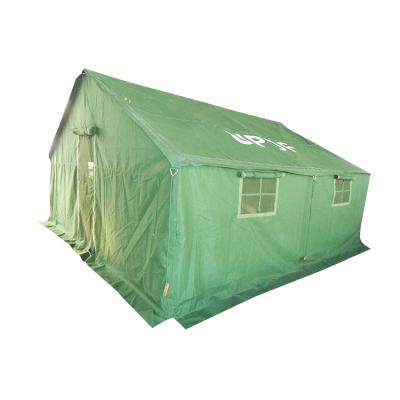 China Polyester Canvas 300 Gram Waterproof Most Popular Military Folding Tent Tent Supplier From China for sale