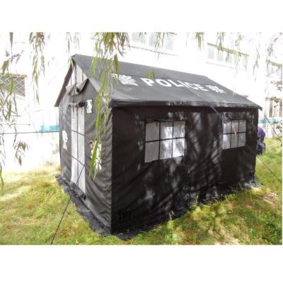 China High Frequency Galvanized Steel Pipe China Factory Police Order Outdoor Camping Tent for sale